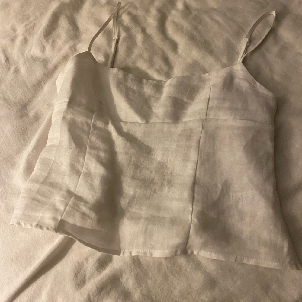 Olivaceous Crop Top